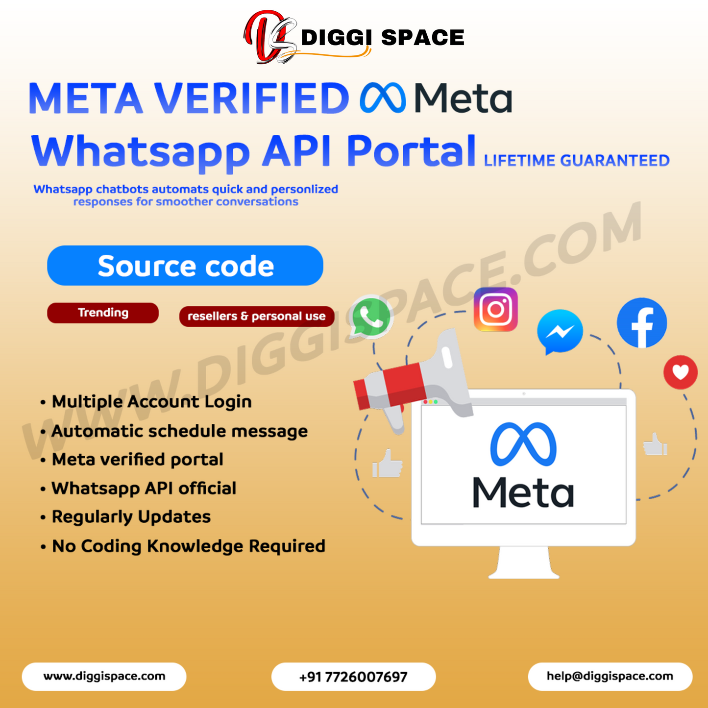 मेटा सत्यापित व्हाट्स ऐप एपीआई
