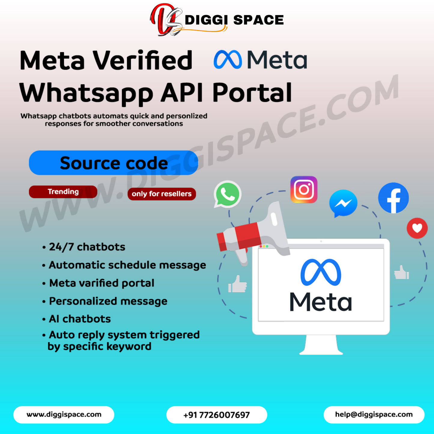 मेटा सत्यापित व्हाट्स ऐप एपीआई