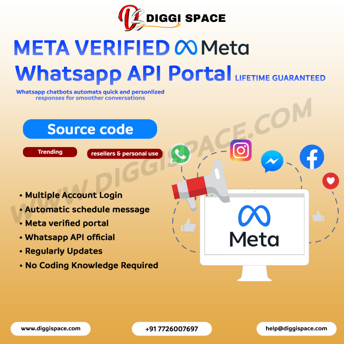 META Verified Whats App API