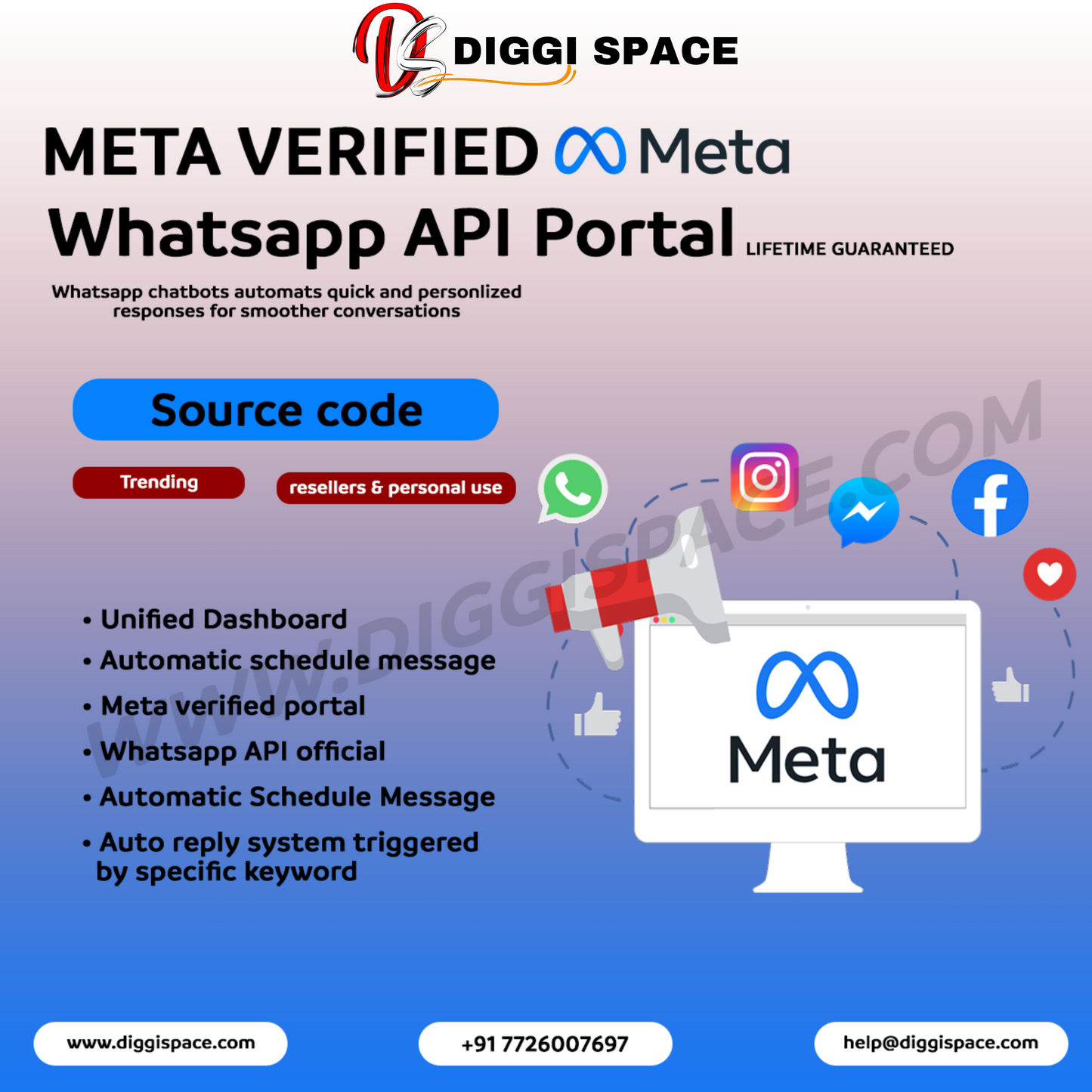 META Verified Whats App API