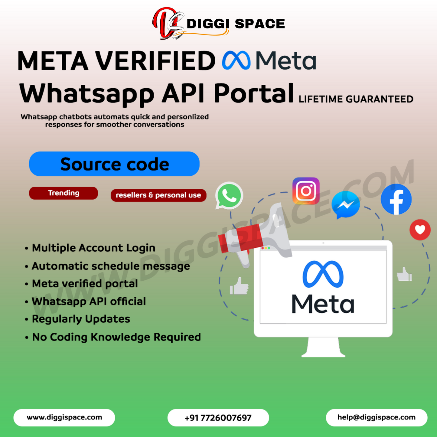 META Verified Whats App API